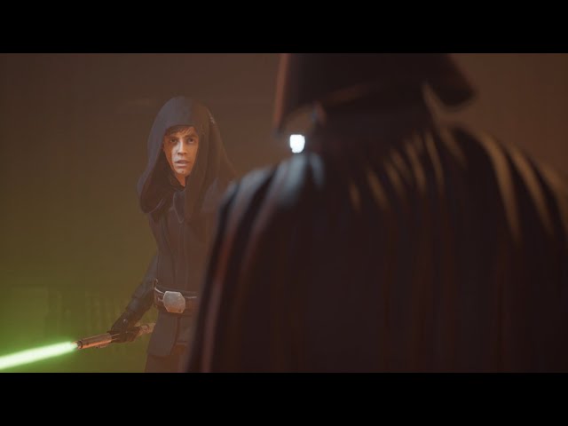 Luke Skywalker Vs Darth Vader