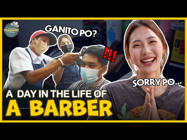 When Your Barber is a Clueless Korean.. 💇🏻‍♂️ | TRABAHO EP. 4