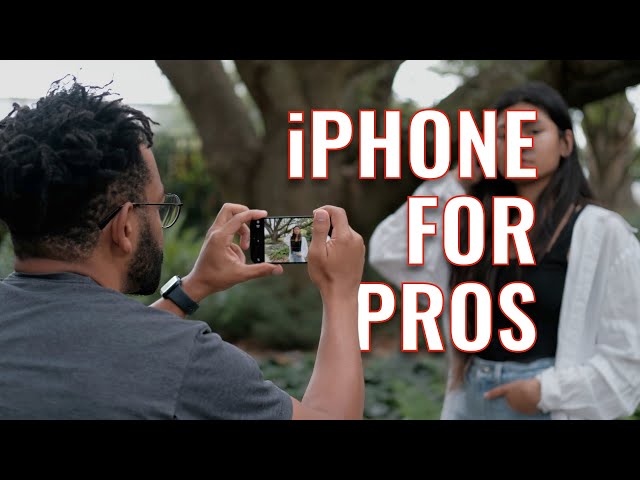 3 Reasons the iPhone 15 Pro Can Take Professional Photos