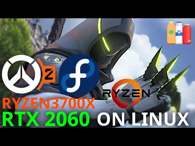 Overwatch 2 on Linux RTX 2060 6GB, RYZEN 3700X