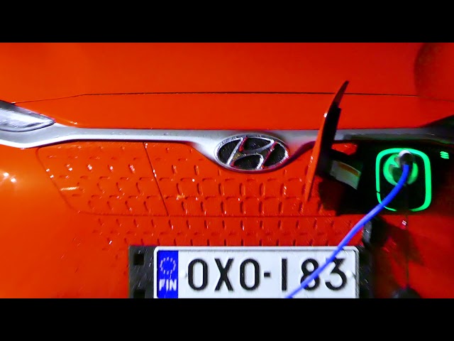 Hyundai Kona Electric, Teaser
