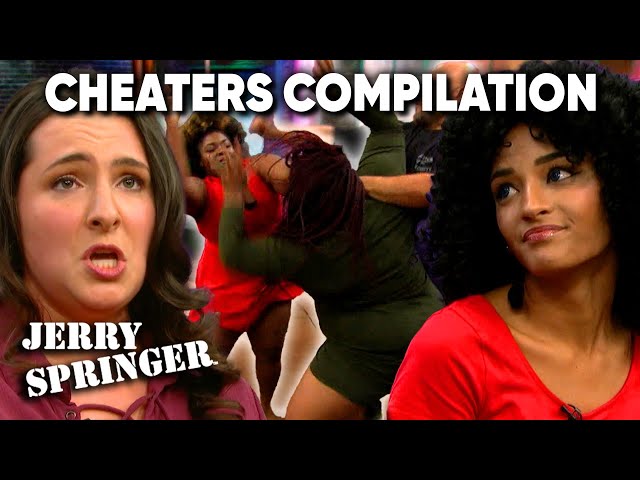 Cheaters Confronted Compilation! | Jerry Springer