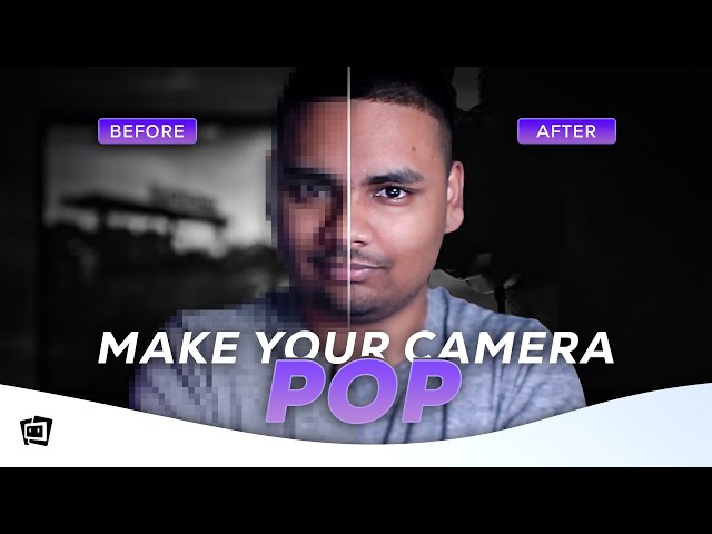 📷 Make Your Stream CAMERA POP in 5 Minutes! ✨