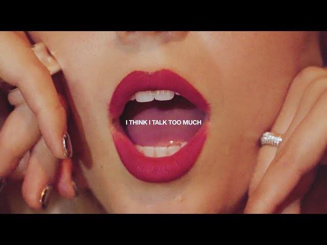 Reneé Rapp - Talk Too Much (Official Lyric Video)