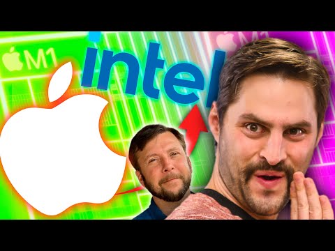 Intel STEALS from Apple…