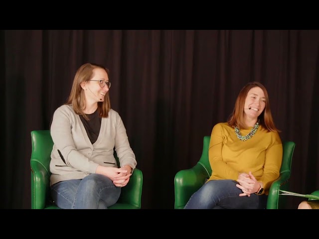 Women in STEM: Katelyn DePenning and Andrea Mulvany