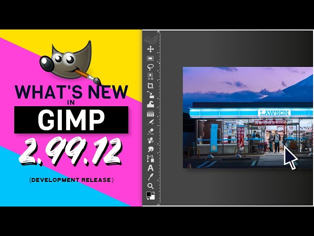 What's New in GIMP 2.99.12 Development Release Version