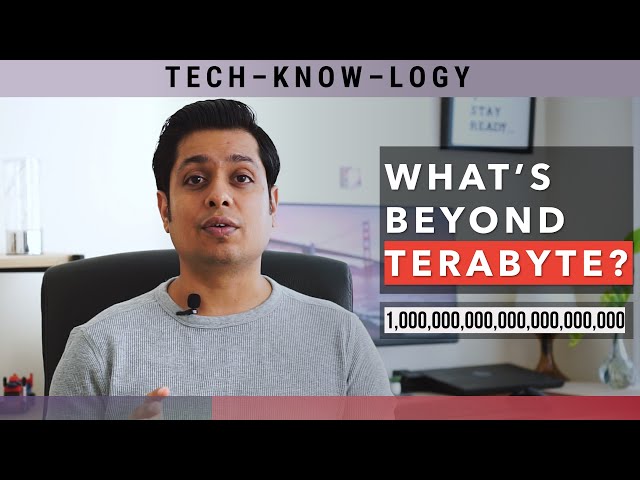 What's beyond Terabyte? | Zettabyte Era | How big is a Zettabyte? | Zettabyte