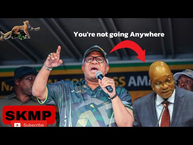 Fikile Mbalula |"Uzahamba Ubuye" | Jacob Zuma:MK Party