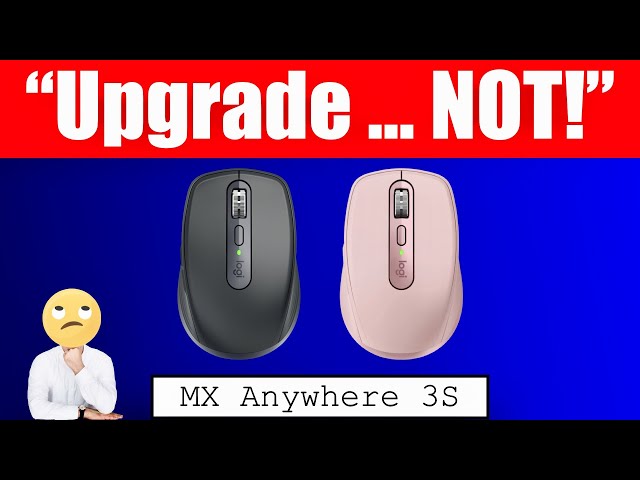 WATCH THIS BEFORE you buy the NEW MX Anywhere 3S Mouse by Logitech 🐭  [BUYER'S GUIDE REVIEW 2023]