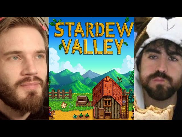 Stardew Valley With Pewds (part 2)