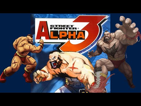 Street Fighter Alpha 3 (Zangief) Playthrough, Spinning Piledrivers galore!