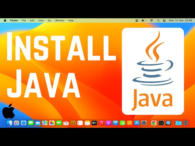 How to Install Java on Mac | Install Java JDK on macOS (2024)