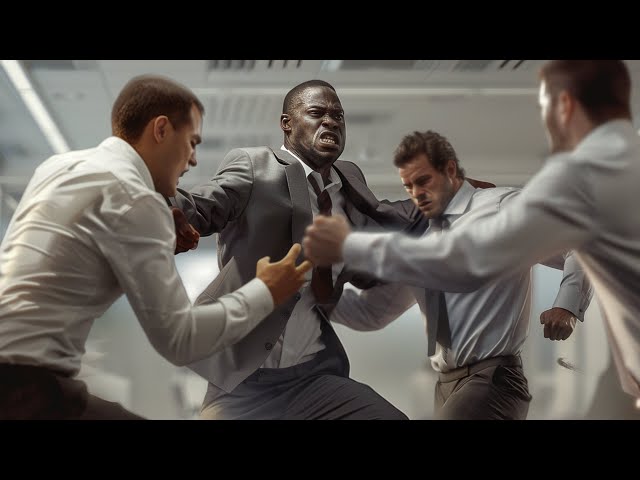Bank Kicks Out The Black Man, Not Realizing He's Their Boss