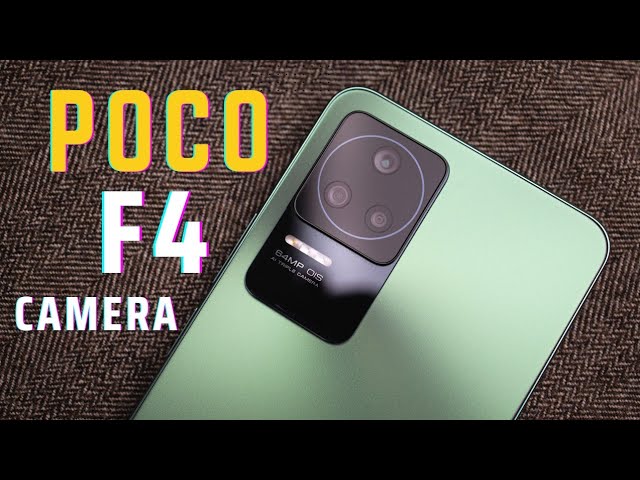 POCO F4 Camera Test by a Photographer