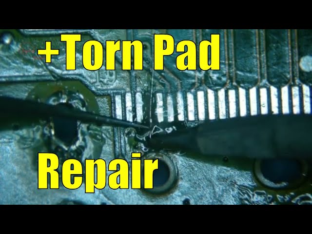 Xbox Series X Teardown And HDMI Port Replacement With Damaged Contact Repair
