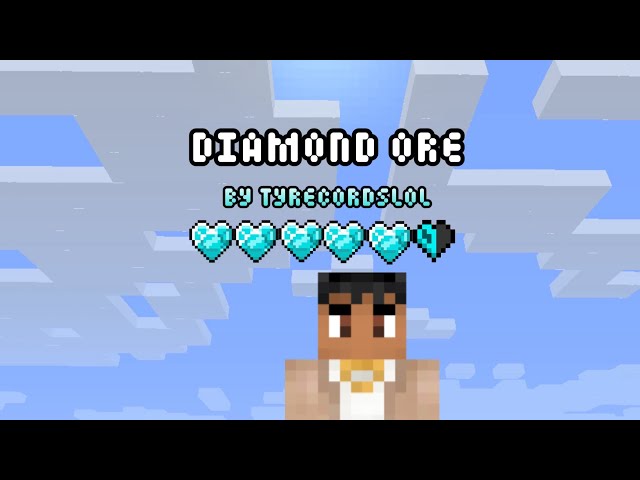 Diamond Ore Original Minecraft Song by Tyrecordslol [Lyric Video]