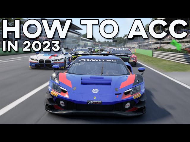 How To Start With Assetto Corsa Competizione In 2023