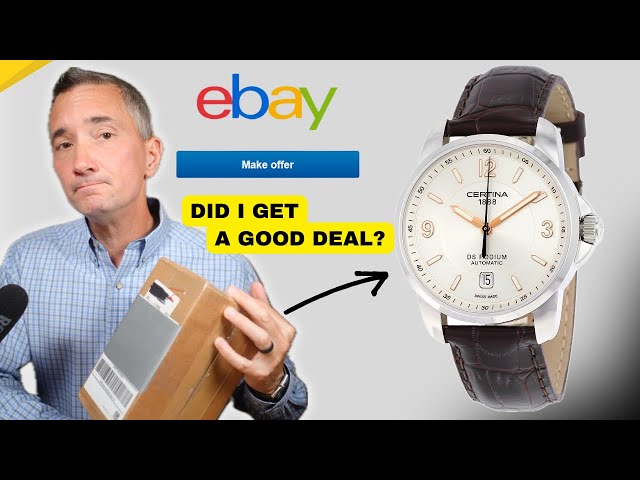 Certina DS Podium Review-How To Make Offers On eBay