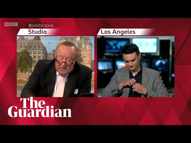 Andrew Neil 'destroys' Ben Shapiro in BBC interview