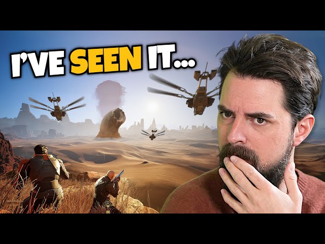 I've Seen The Dune MMO! (Exclusive Preview)