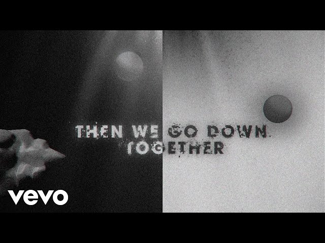 Dove Cameron, Khalid - We Go Down Together (Official Lyric Video)