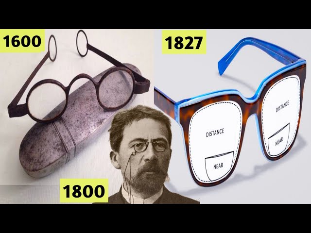 Evolution of EyeGlasses 1000 - 2021 | History Of EyeGlasses, Lenses Documentary