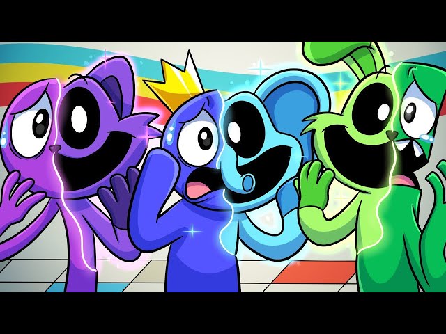 SMILING CRITTERS Pero son RAINBOW FRIENDS?! Poppy Playtime Chapter 3 Animación