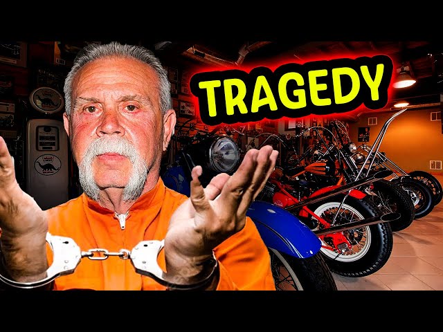 AMERICAN CHOPPER - The Heartbreaking Tragedy Of Paul Teutul Sr From "Orange Country Chopper"