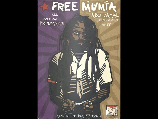 "Panther Walk" by Mumia Abu-Jamal, Art and the Freedom Struggle at Brown University
