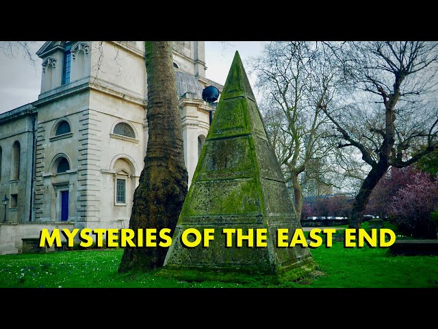 East End Echoes - London walk from Mile End to Poplar via Limehouse (4K)