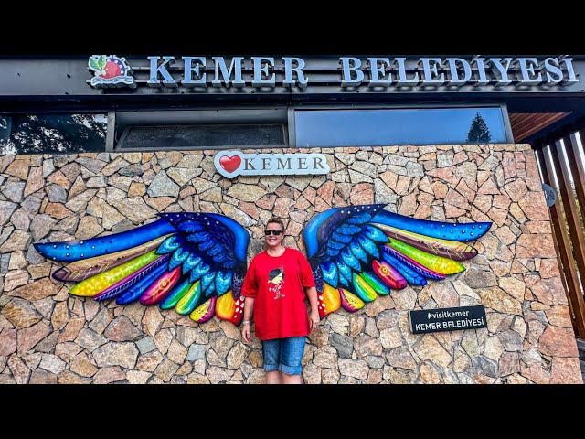 Kemer Antalya Türkei 🇹🇷 walkthrough Bazar/ Park/ Beach/ Moonlight Club/ Dakapo Beach Club