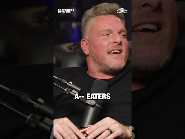 Pat McAfee Is All About The Mike Tyson Ear CBD Gummies 🤣 #shorts #patmcafee