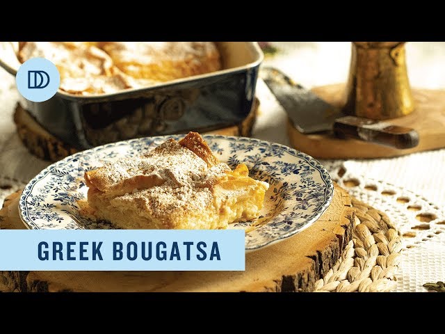 Greek Bougatsa Recipe (Thessaloniki's)