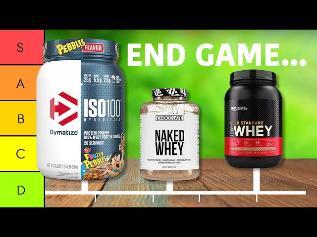Best Protein Powders 2024 [Don't Buy Until You WATCH This!]