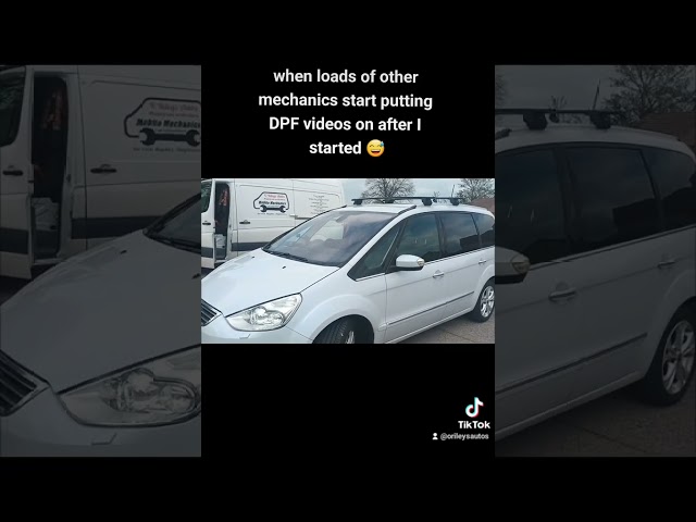 When loads of other mechanics start putting DPF videos on after I started 😅😢 #dpf