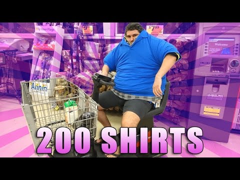 100 shirts challenge