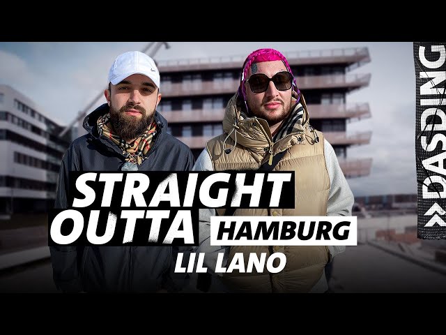 Lil Lano - "Einsicht, Reue und Buße - dann kann man verzeihn' " Straight Outta Hamburg | DASDING