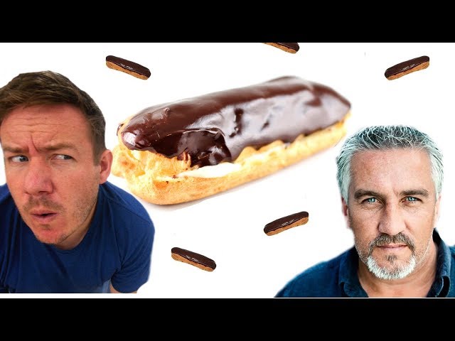 Paul Hollywood Chocolate Eclairs | Barry tries #6