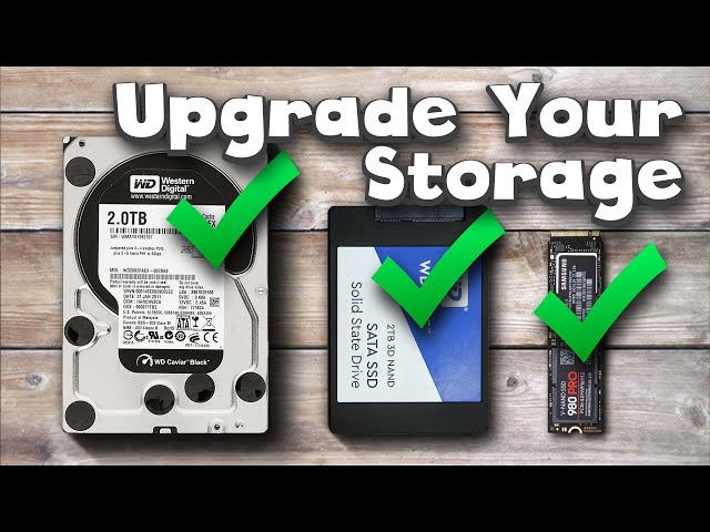A Beginners Guide: Upgrade Your PC Storage - How to install M.2 SSD, 2.5" SSD & 3.5" Hard Drive