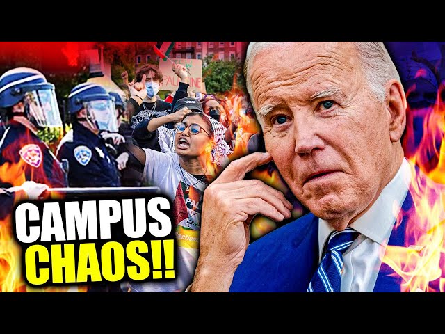 University CHAOS Is FUELING Trump's RISE!!!