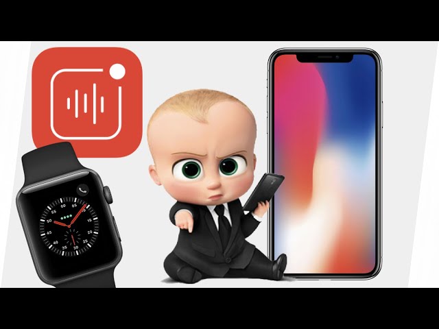Geräuscherkennung iPhone Apple Watch | Beispiel Babygeschrei