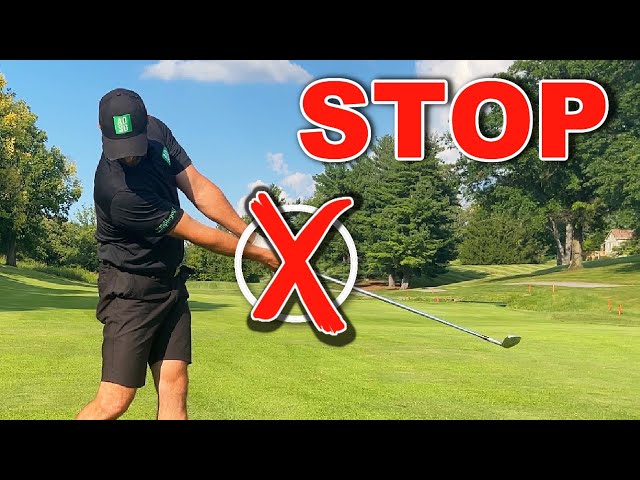 Why Golfers Can't Strike The Ball Consistently and how to fix it EASILY