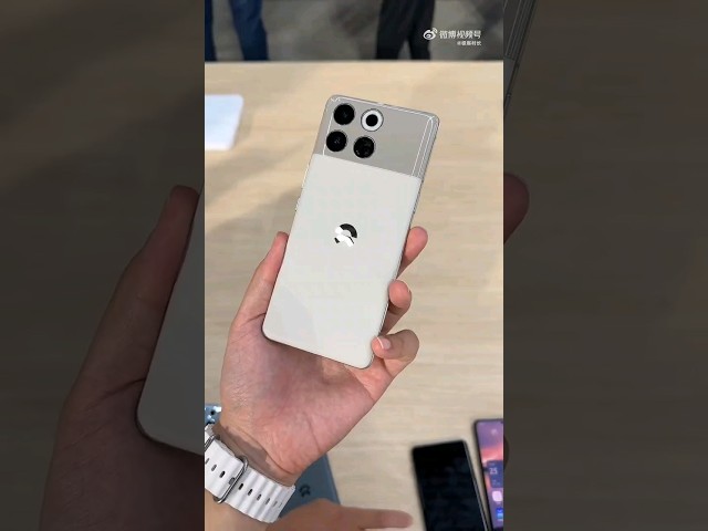 NIO Phone Hands-on