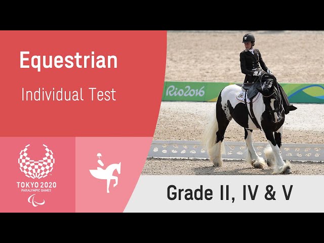 Equestrian Individual Test | Day 2 | Tokyo 2020 Paralympic Games