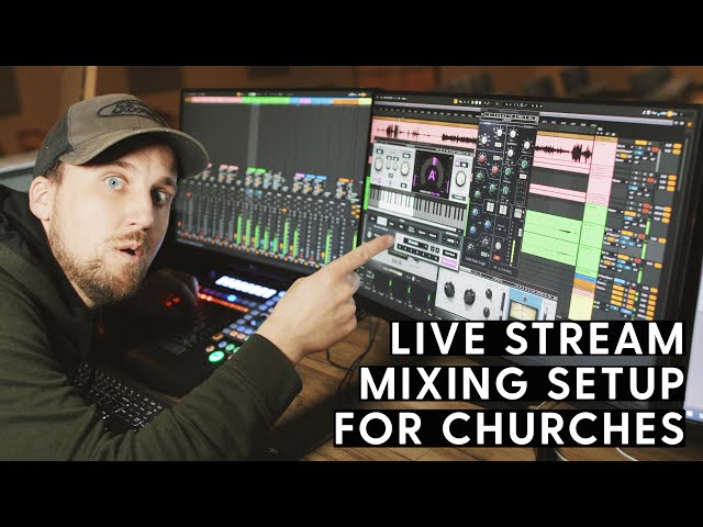 Worship Tech Booth Makeover | My New Broadcast Mix Setup
