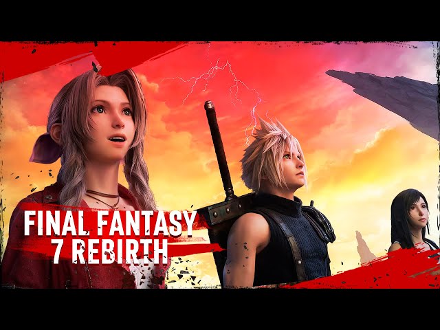Final Fantasy  7 Rebirth - INTERESTING DETAILS!
