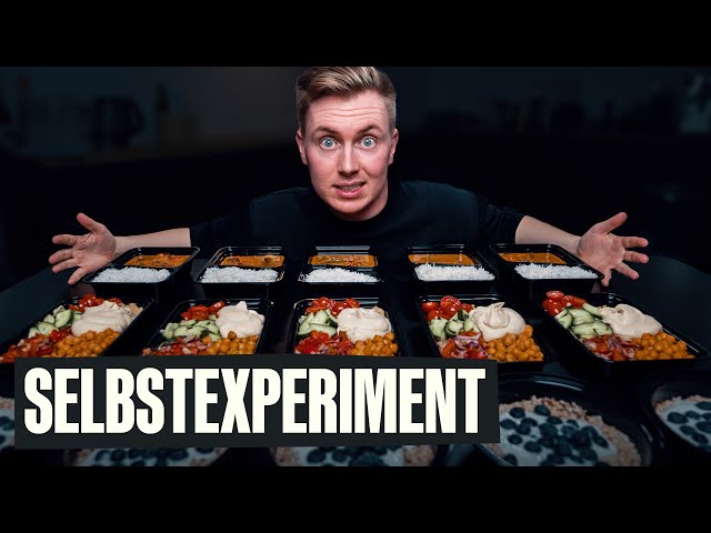 14 Tage Meal Prep - Selbstexperiment