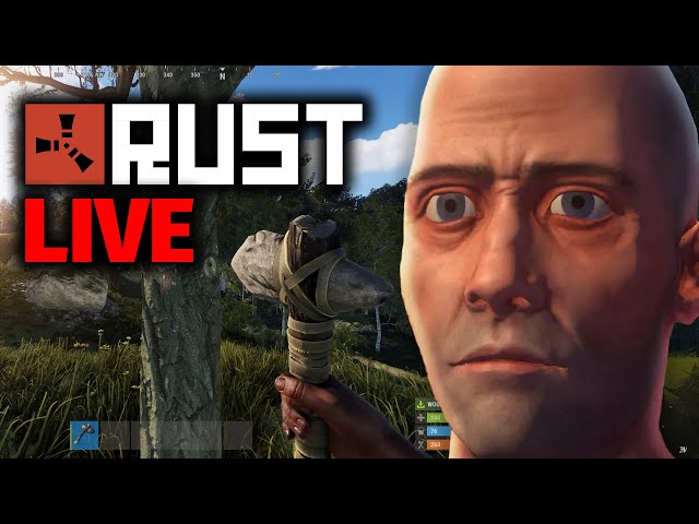 Just a man trying to have fun in RUST