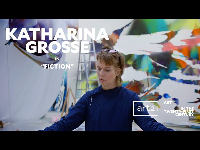 Katharina Grosse in "Fiction" - Season 7 - "Art in the Twenty-First Century" | Art21